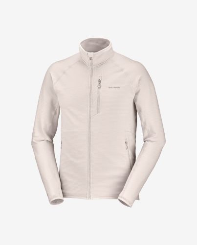 Salomon Essential Lightwarm Full Zip férfi futófelső