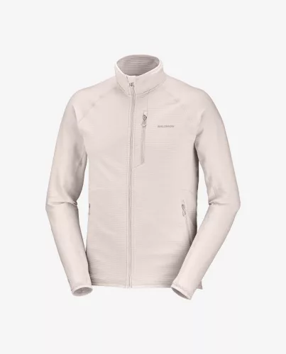 Salomon Essential Lightwarm Full Zip férfi futófelső
