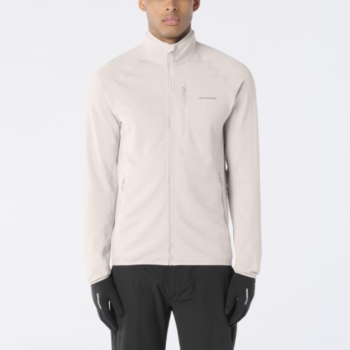 Salomon Essential Lightwarm Full Zip férfi futófelső