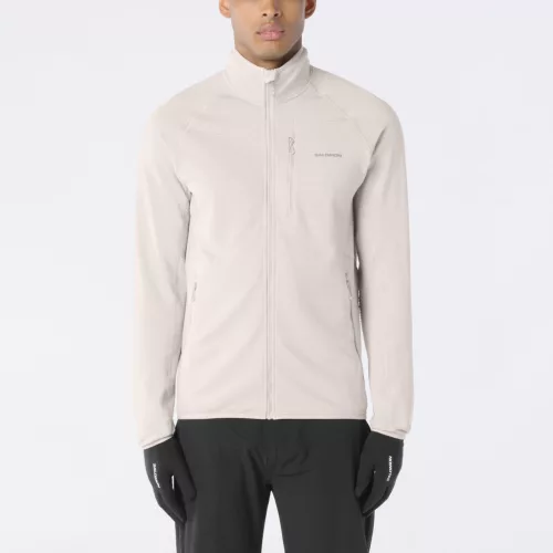 Salomon Essential Lightwarm Full Zip férfi futófelső