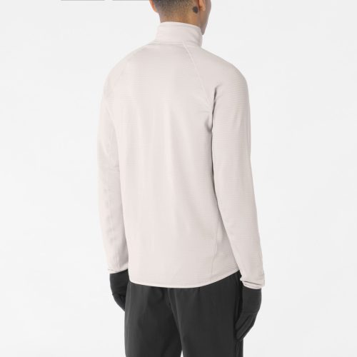 Salomon Essential Lightwarm Full Zip férfi futófelső