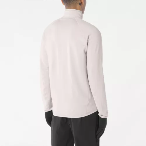 Salomon Essential Lightwarm Full Zip férfi futófelső