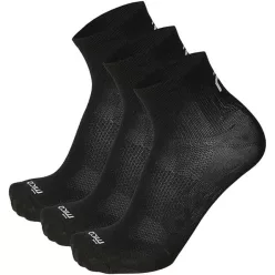 Mico 3 Pairs Pack Light W. Ankle Ru Socks futózokni