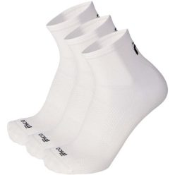 Mico 3 Pairs Lightw Ankle Run Socks futózokni