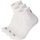 Mico 3 Pairs Lightw Ankle Run Socks futózokni