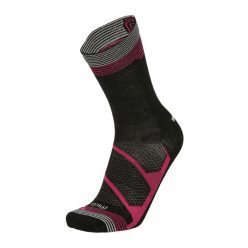 Mico Light W. Natural Merino Run Crew Sock futózokni