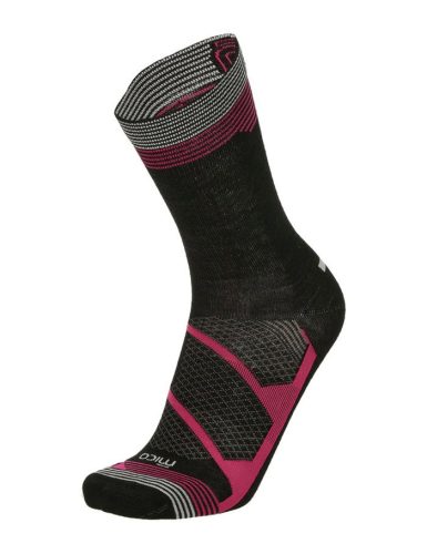 Mico Light W. Natural Merino Run Crew Sock futózokni
