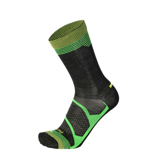 Mico Light W. Natural Merino Run Crew Sock futózokni