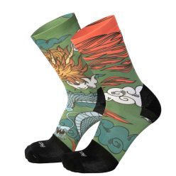 Mico Light Extra Dry Bike Crew Socks futózokni