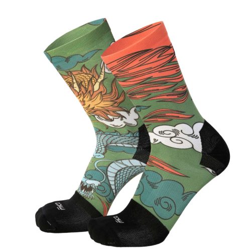 Mico Light Extra Dry Bike Crew Socks futózokni