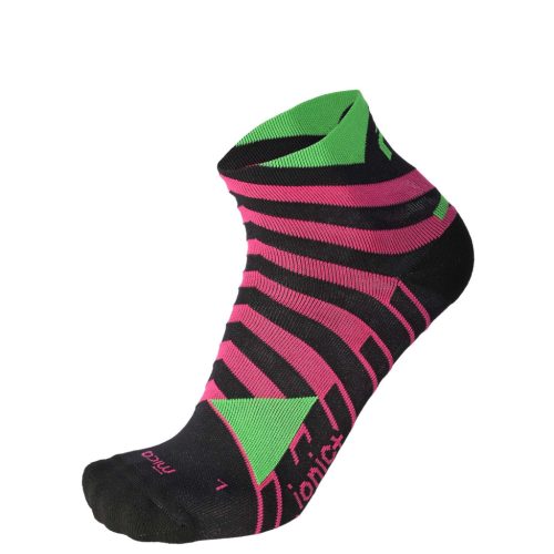 Mico Light Weight Odorzero Ionic+ Run Ankle futózokni