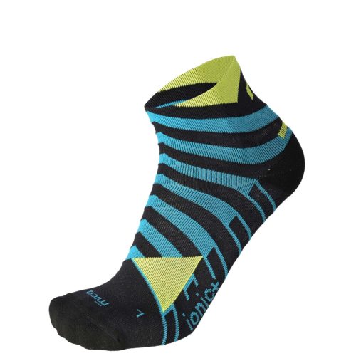 Mico Light Weight Odorzero Ionic+ Run Ankle futózokni