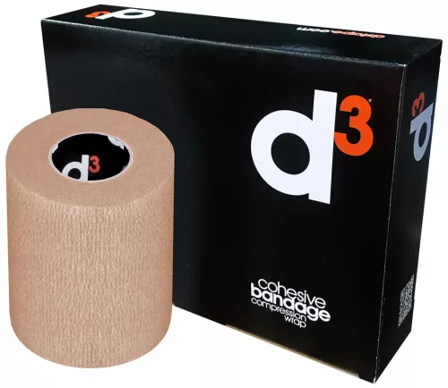 D3 Rugalmas Öntapadó Bandázs