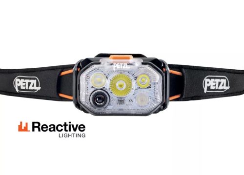 Petzl Swift RL 1200 fejlámpa