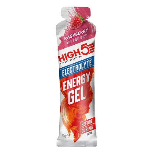 High5 Energy Gel Electrolyte (málna) gél - 60 g