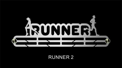 MaratonMan Éremtartó Runner 2 soros egyéb kiegészítő