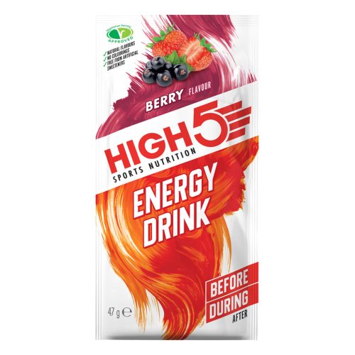 High5 Energy Drink (nyári-gyümölcsök) italpor - 47 g
