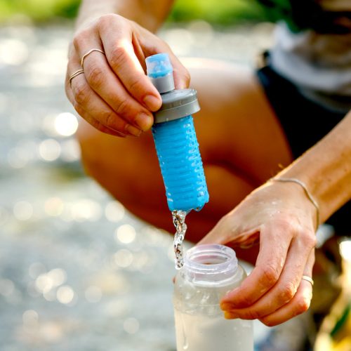HydraPak Ultraflask + Filter Cap