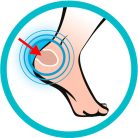Sidas Foot protector talpbetét