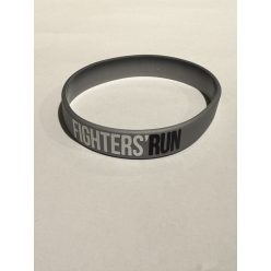 Fighters' Run szilikon karkötő