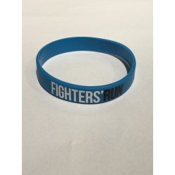 Fighters' Run szilikon karkötő