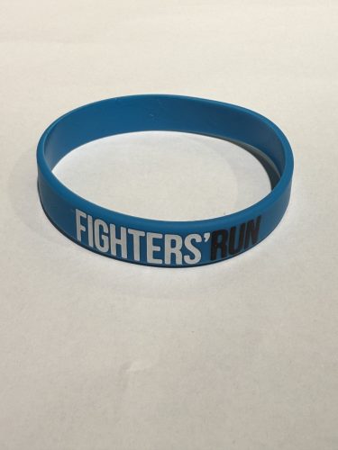 Fighters' Run szilikon karkötő