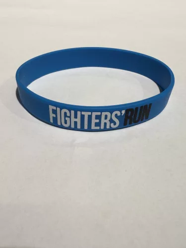 Fighters' Run szilikon karkötő