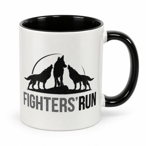 Fighter's Run bögre