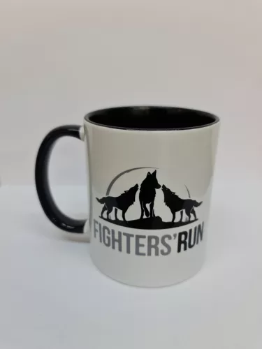 Fighter's Run bögre