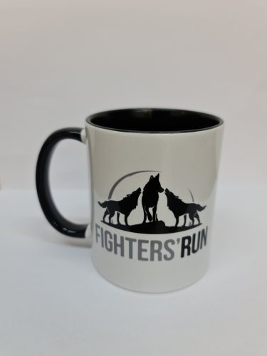 Fighter's Run bögre