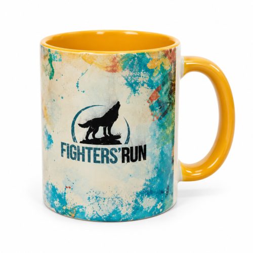 Fighter's Run bögre
