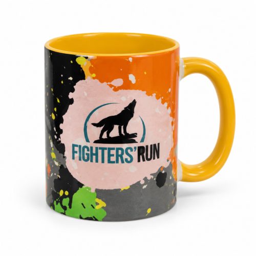 Fighter's Run bögre