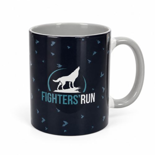 Fighter's Run bögre