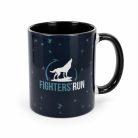 Fighter's Run bögre