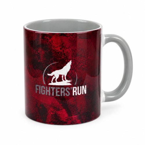 Fighter's Run bögre