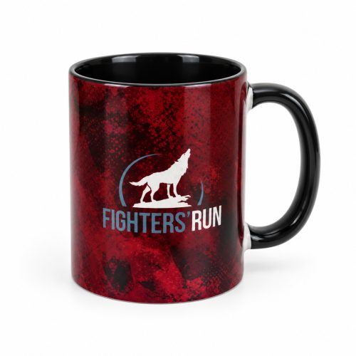 Fighter's Run bögre