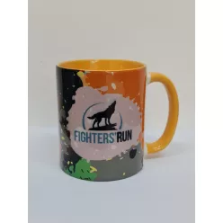   Fighters Run kollekció Fighter's Run bögre - egyéni bögre