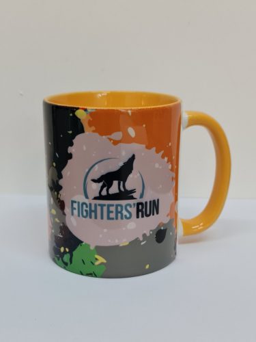 Fighters Run kollekció Fighter's Run bögre - egyéni bögre