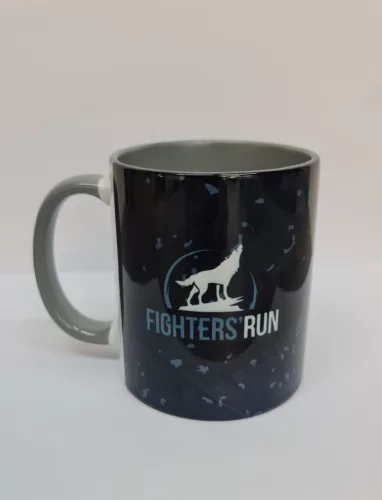 Fighter's Run bögre