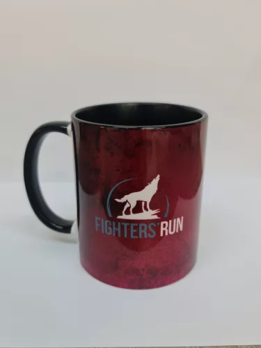 Fighter's Run bögre