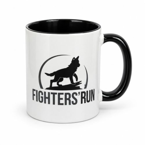 Fighter's Run bögre