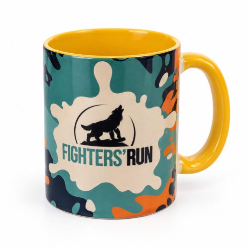 Fighter's Run bögre