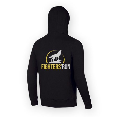 Fighters Run kollekció Men Sweat Hoodie férfi melegítőfelső