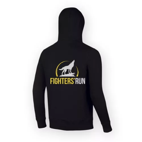 Fighters Run kollekció Men Sweat Hoodie férfi melegítőfelső