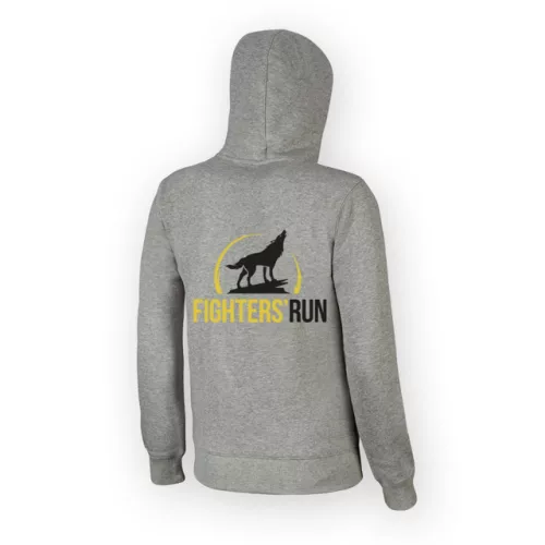 Fighters Run kollekció Men Sweat Hoodie melegítőfelső