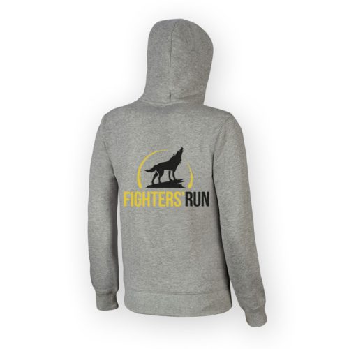 Fighters Run kollekció Men Sweat Hoodie melegítőfelső