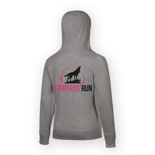 Fighters Run kollekció W Sweat Hoodie női melegítőfelső