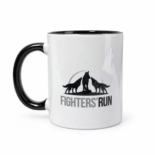 Fighters Run kollekció Bögre 2026 Farkas