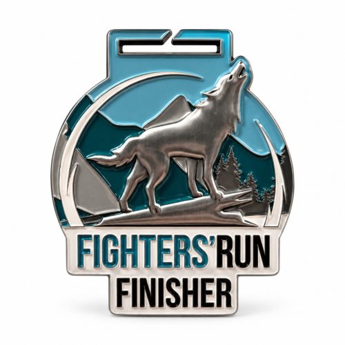 Fighters Run kollekció Hűtőmágnes