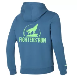   Fighters Run kollekció Athletics Graphic Hoody férfi melegítőfelső